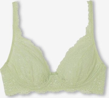 Triangle Soutien-gorge 'Sensual Secrets' CALIDA en vert : devant