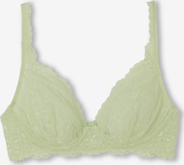 CALIDA Bra 'Sensual Secrets' in Green: front