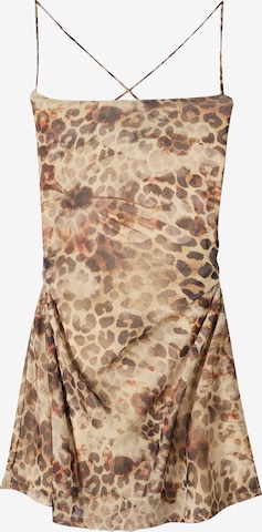 Bershka Mekko värissä ruskea: etupuoli