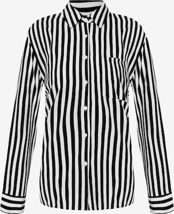 Imily Bela Μπλούζα σε μαύρο: μπροστά