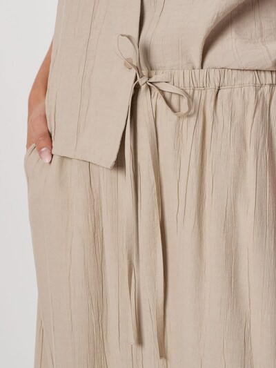 Seaside Jupe 'Savannah' en 34 en beige, Vue avec produit
