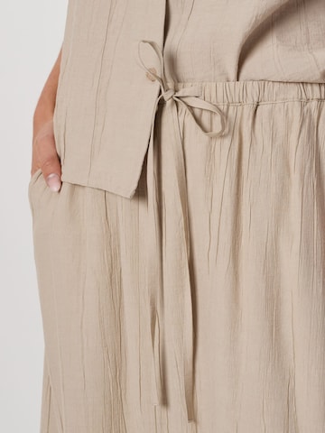 Seaside Skirt 'Savannah' in Beige