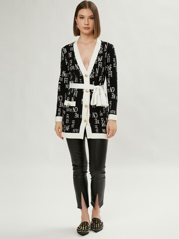 Influencer Cardigan i sort