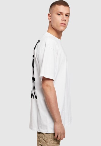 2Y Studios Shirt 'Hustle Loyalty Respect' in White