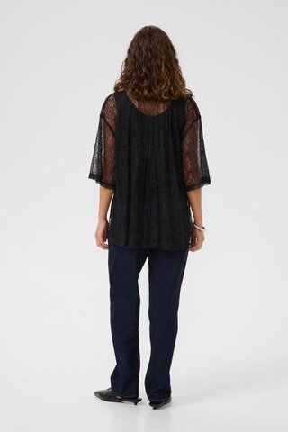 T-shirt 'CUkasi ' CULTURE en noir