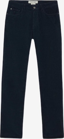 Trussardi - Pantalón en azul: frente