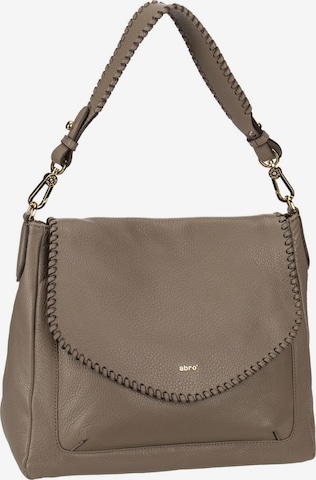 ABRO Shoulder Bag ' Merle' in Grey: front