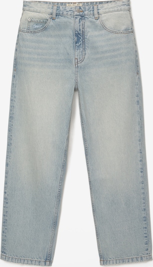 Pull&Bear Jeans i blå denim, Produktvy