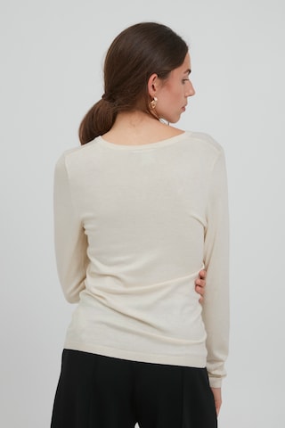 ICHI - Cárdigan 'Mafa' en beige