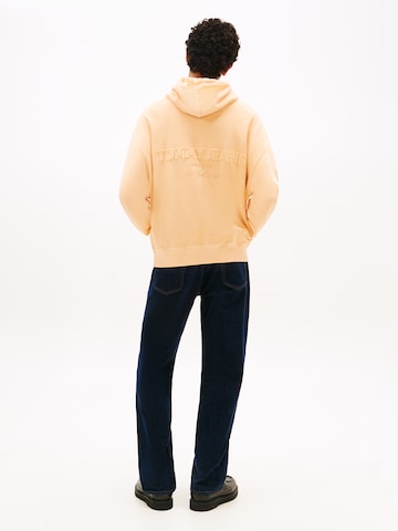 Sweat-shirt '90S NEW CLASSICS' Tommy Jeans en orange : devant