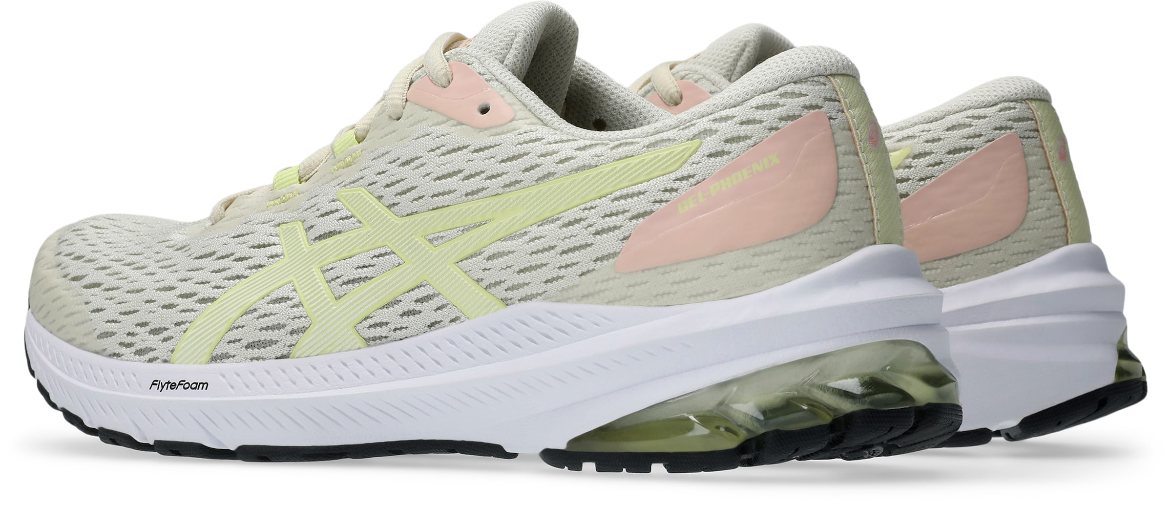 ASICS Running Shoes in Green