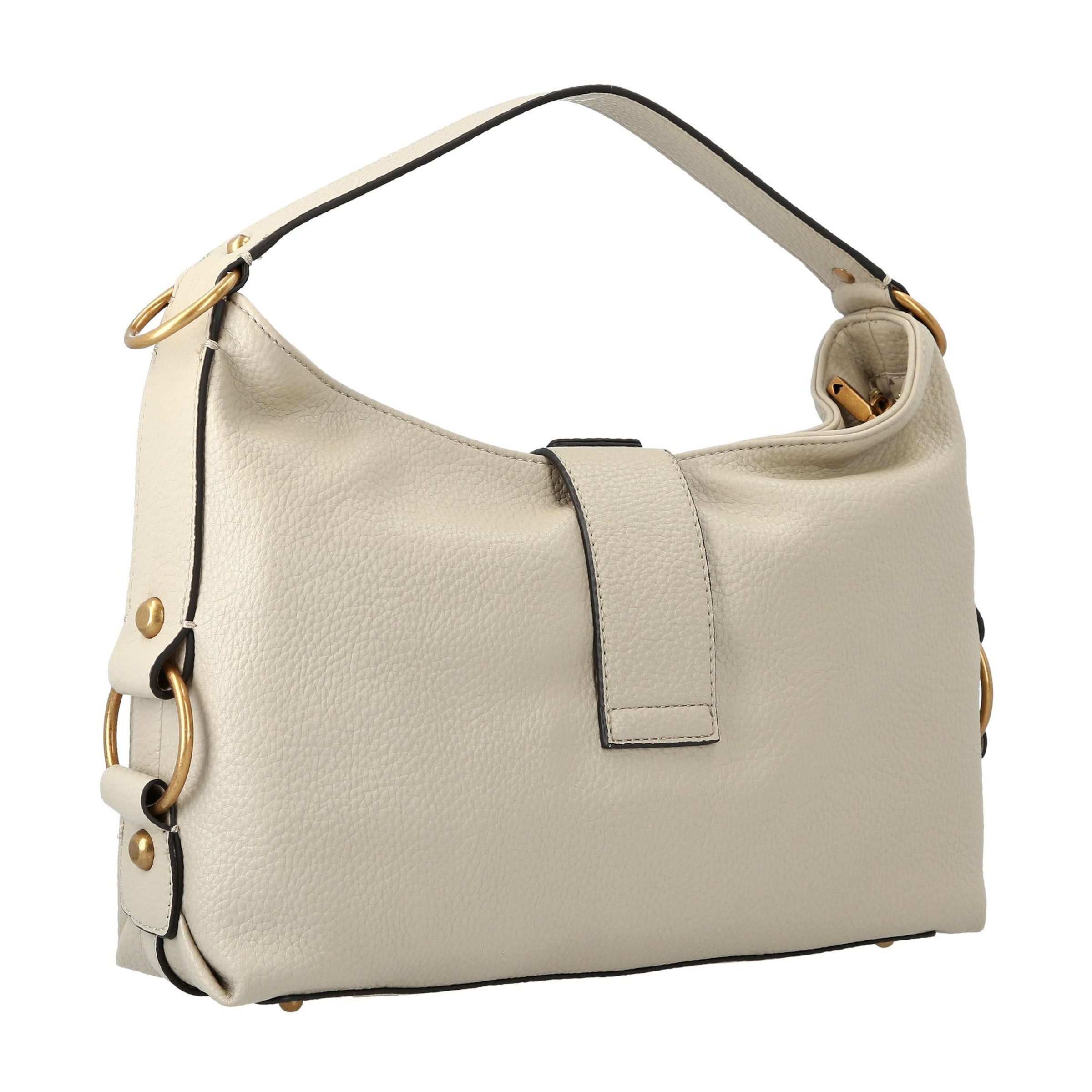 GUESS Schultertasche 'Camden' in Beige