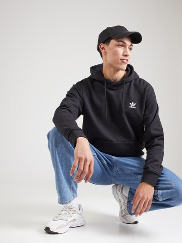 ADIDAS ORIGINALS Μπλούζα φούτερ 'Ess' σε μαύρο