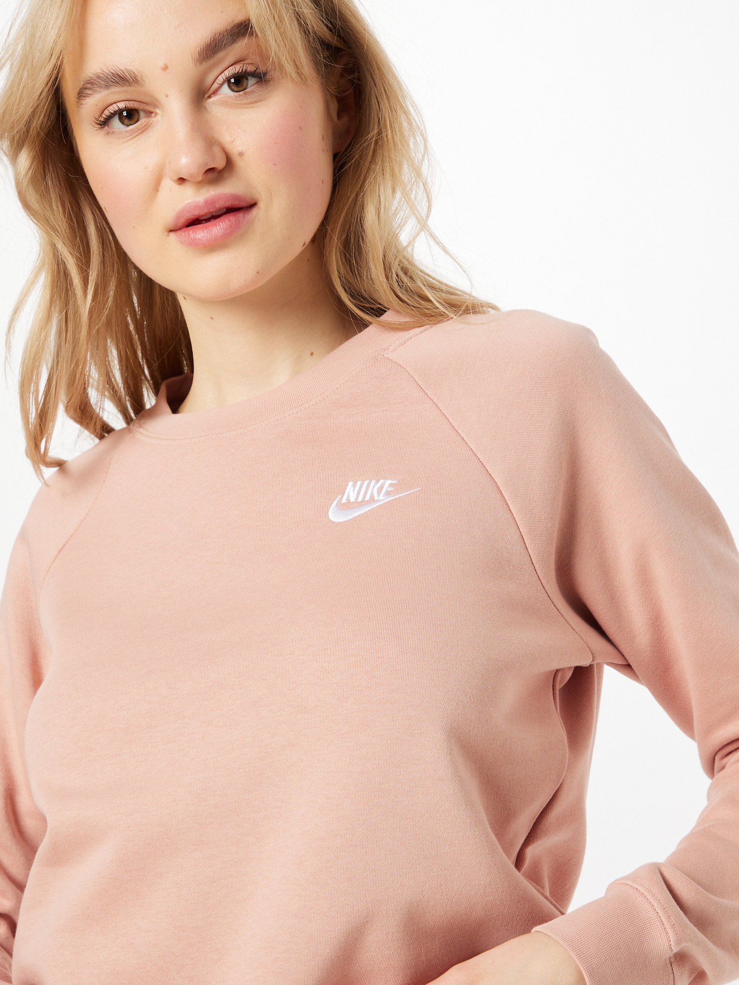Nike Sportswear Sweatshirt in Rosa 