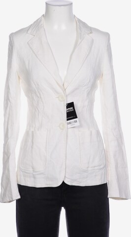 Elegance Paris Blazer in XS in White: front