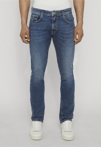 2Y Premium Regular Jeans 'Rocco' in Blue: front