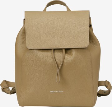 Marc O'Polo Rucksack in Beige: predná strana