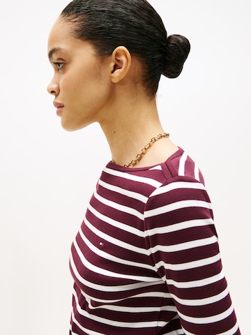 TOMMY HILFIGER Majica 'NEW CODY' | rdeča barva