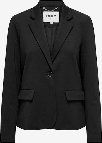 ONLY Blazer 'PEACH' in Black: front