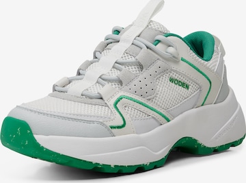 WODEN - Zapatillas deportivas bajas 'Sif' en blanco: frente