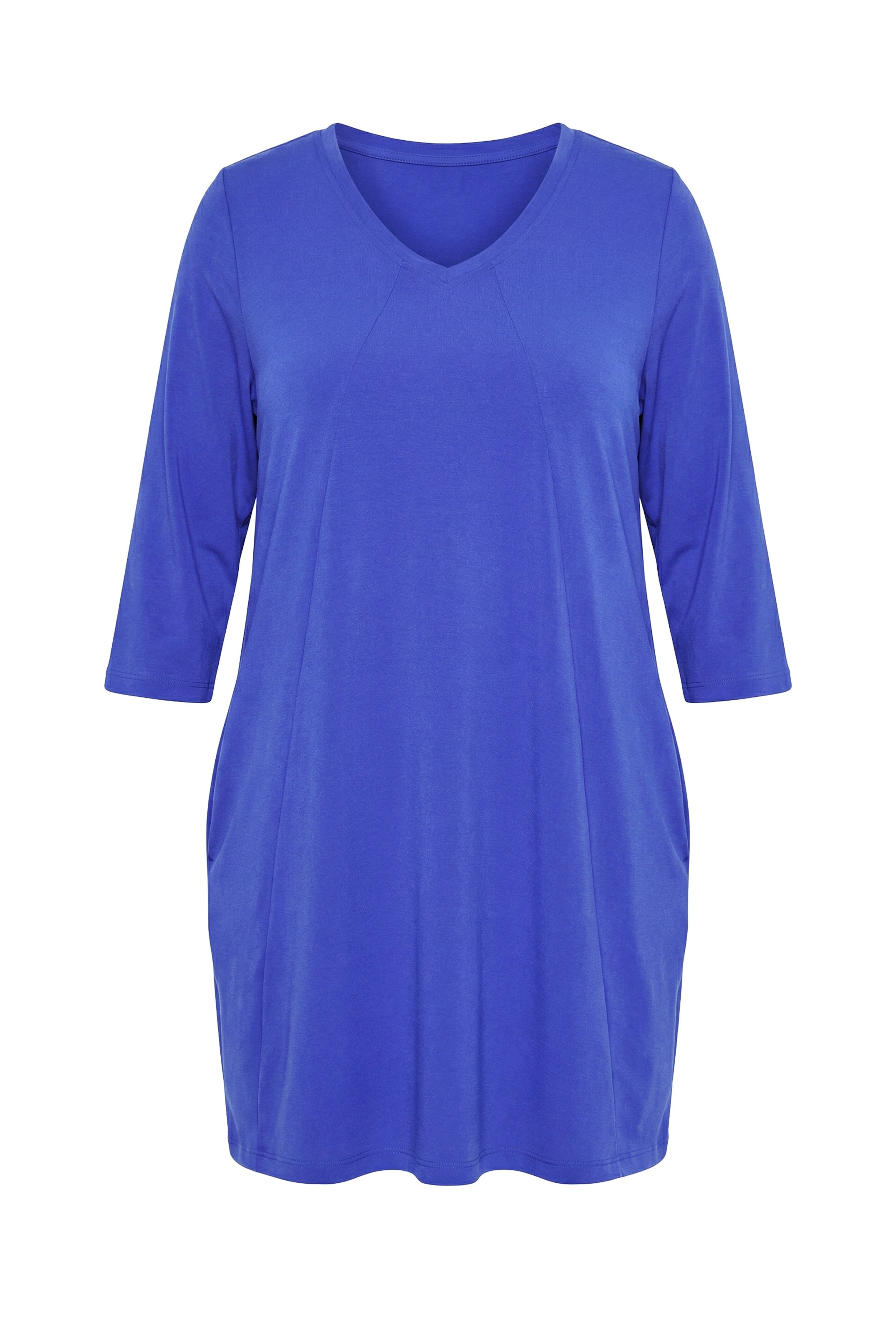 Ulla Popken Shirt in Blue: front