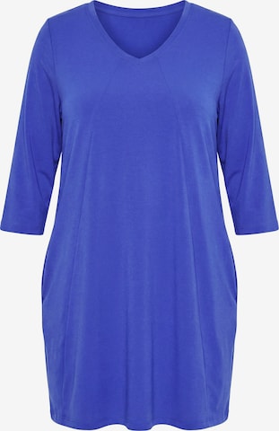 Ulla Popken Shirt in Blue: front