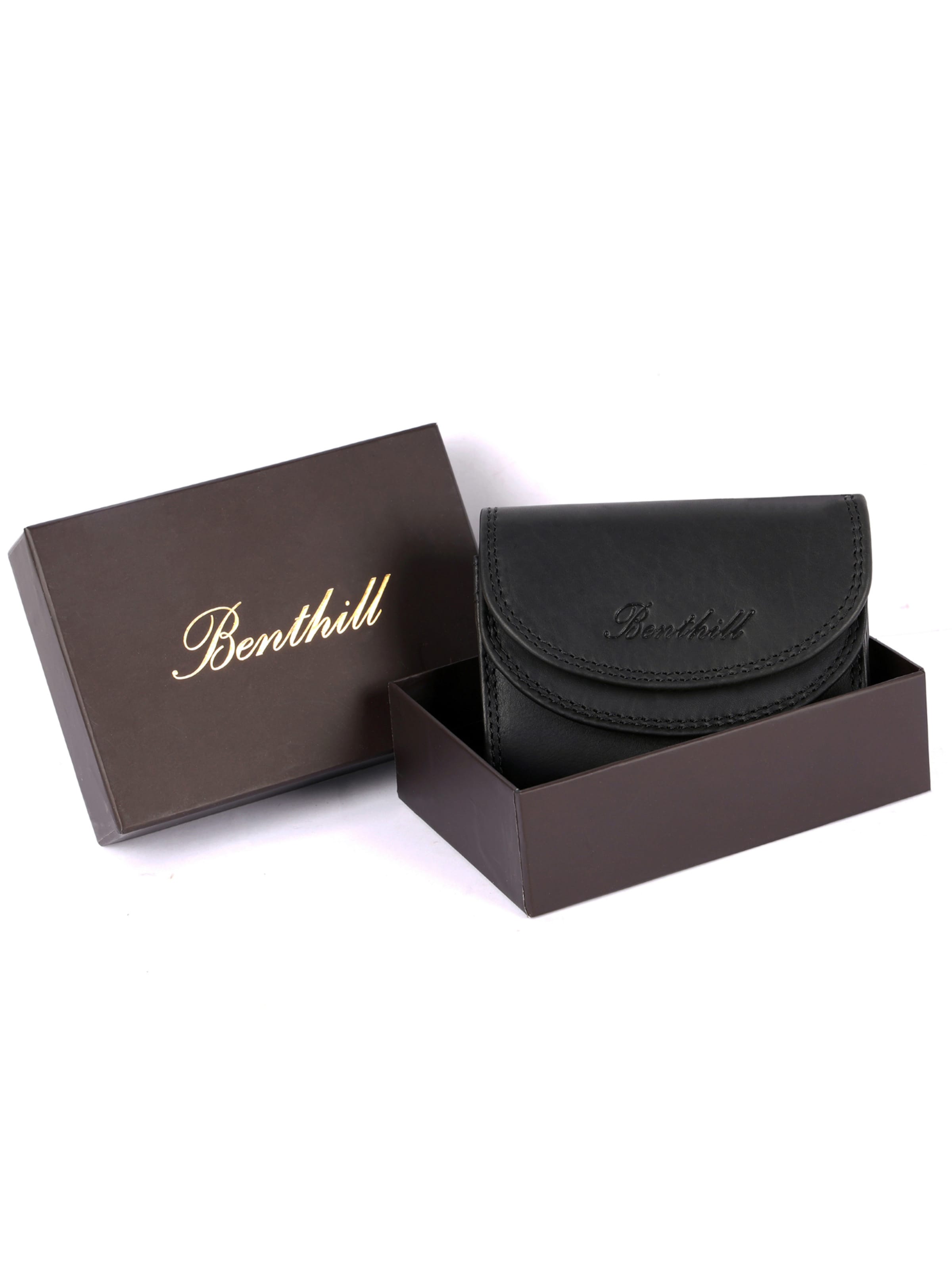 Benthill Wallet in Black