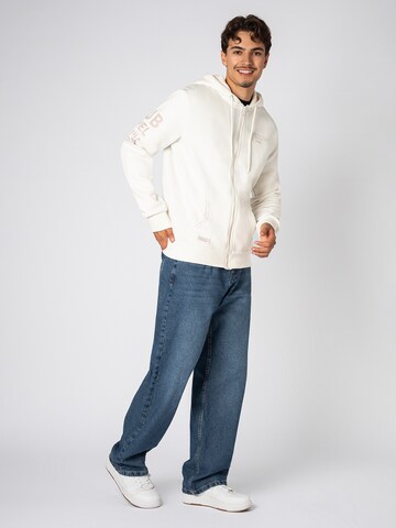 Sublevel Sweatjacke in Weiß