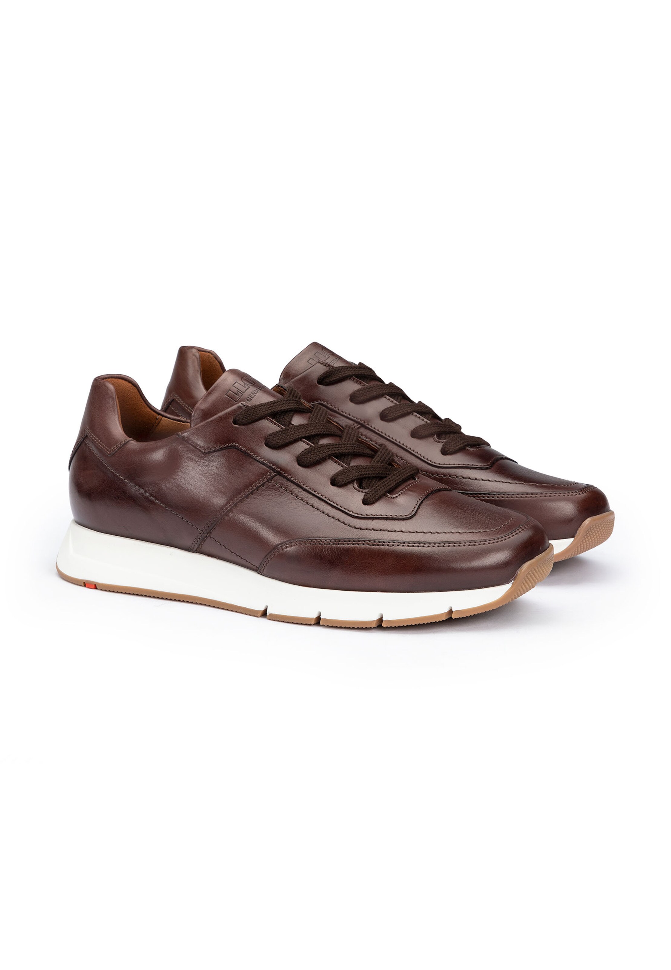 LLOYD Sneakers 'AMSTERDAM' in Brown