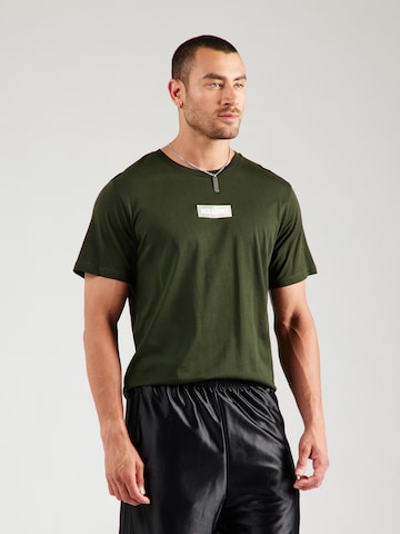JACK & JONES - Camiseta 'JJPAN' en azul: frente