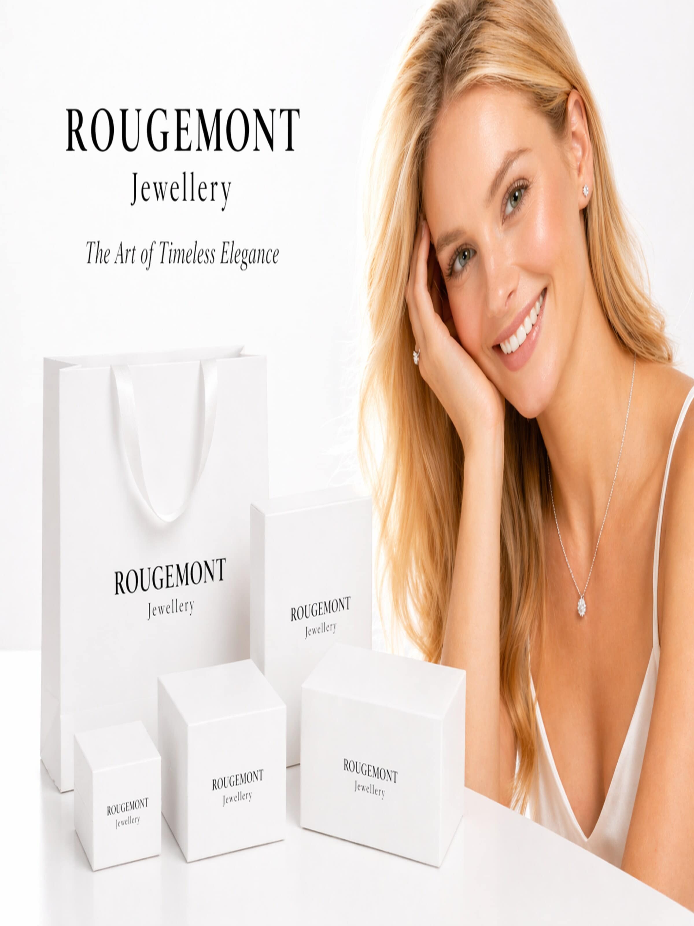 ROUGEMONT Jewellery Ohrringe in Silber