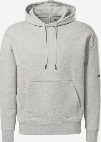 Sweat de sport Reebok en gris