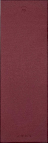 LOTUSCRAFTS Mat 'MUDRA' in Red: front