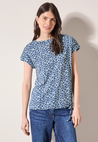 CECIL Shirt in Blue: front