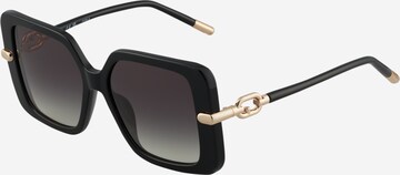 FURLA Sunglasses 'SFU712' in Black: front