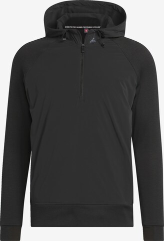 ADIDAS PERFORMANCE Athletic Sweatshirt 'Ultimate365 Tour' in Black: front