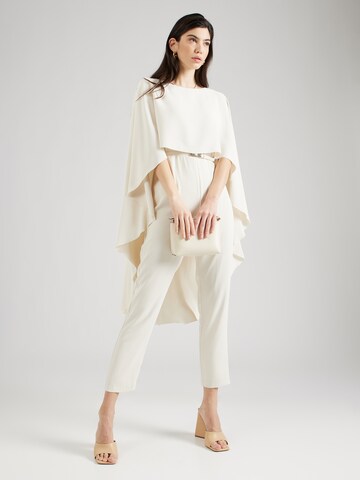 Lauren Ralph Lauren Jumpsuit in Beige: voorkant