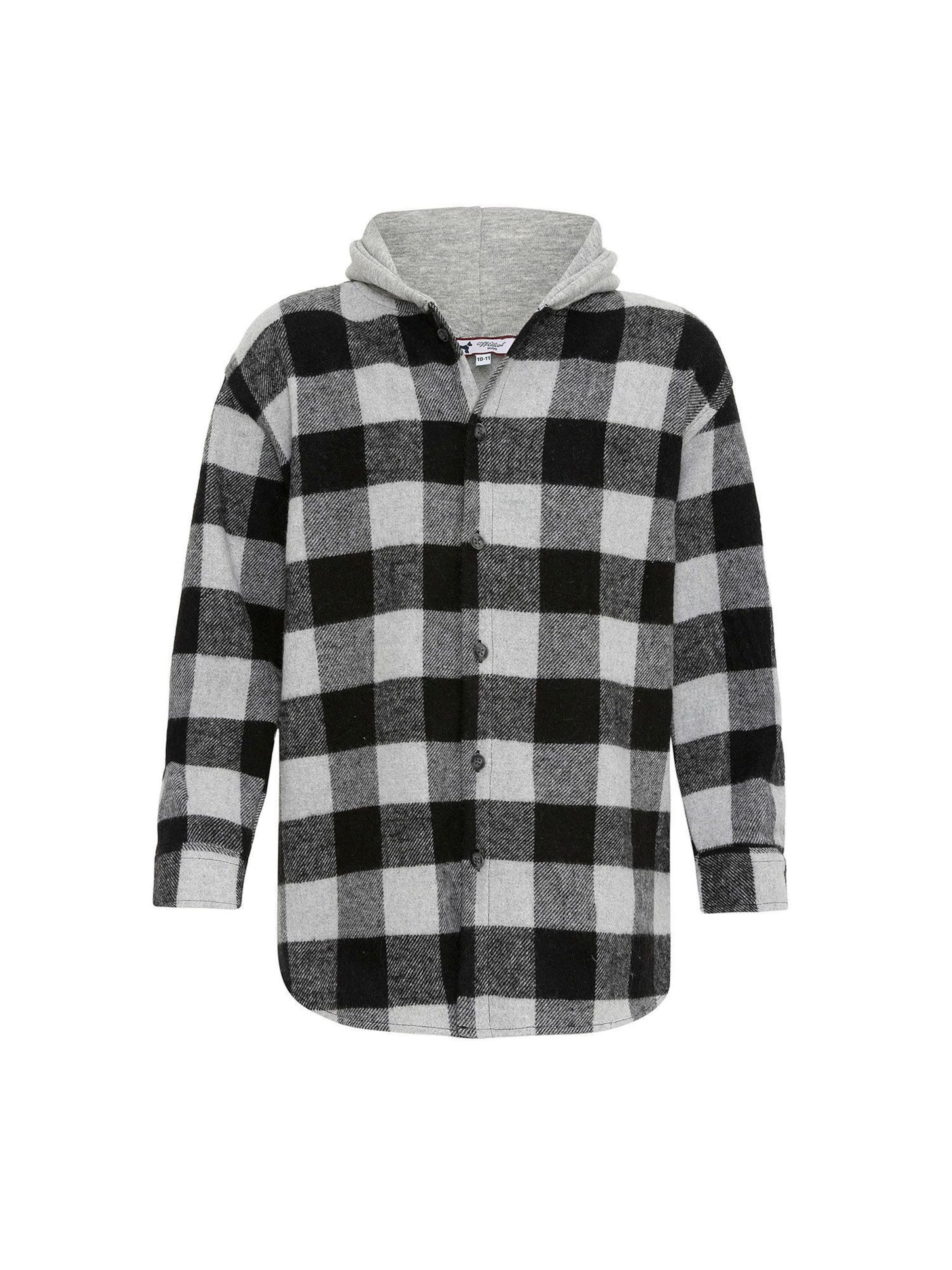 Fit confort Chemise Williot en noir : devant