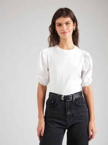 FRAME - Camisa em branco: frente