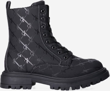 Calvin Klein JeansČizme 'COLLEEN' - crna boja: prednji dio