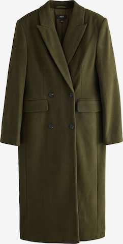 Next Between-Seasons Coat in Green: front