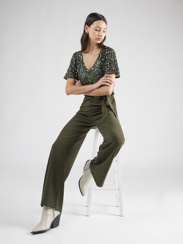 ABOUT YOU Jumpsuit 'Yara' in Groen