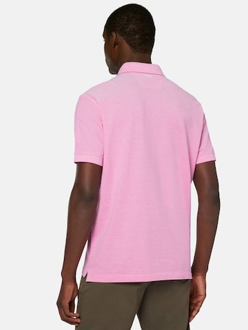 T-Shirt 'Oxford ' Boggi Milano en rose
