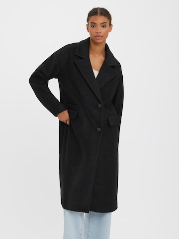 VERO MODA Демисезонное пальто 'MABEL' в Черный: спереди