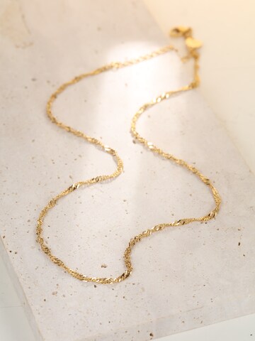 Collana 'Torque' di Hey Happiness in oro