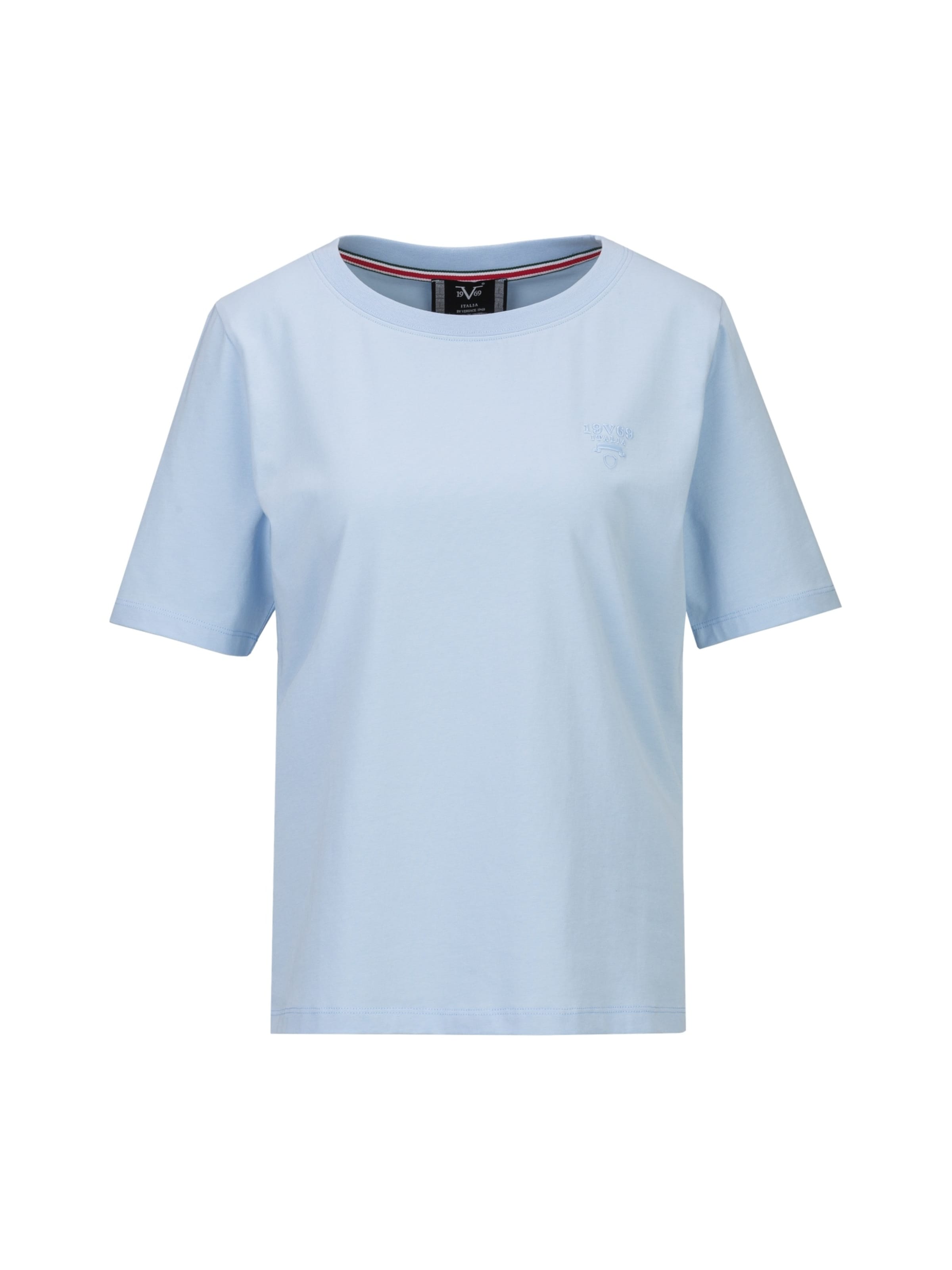 T-shirt 'Bellara' 19V69 ITALIA en bleu : devant