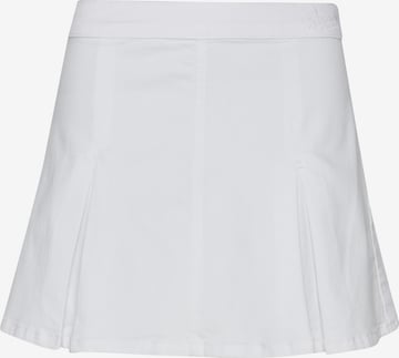 Superdry Athletic Skorts 'Vintage Line' in White: front