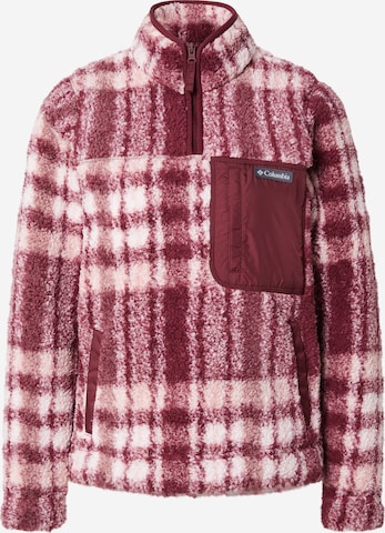 COLUMBIA Спортивная кофта 'West Bend™' в Красный: спереди