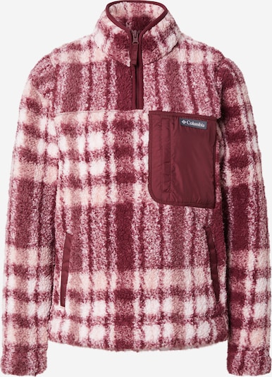 COLUMBIA Urheiluneule 'West Bend™' värissä tummanharmaa / tummanpunainen / luonnonvalkoinen, Tuotenäkymä