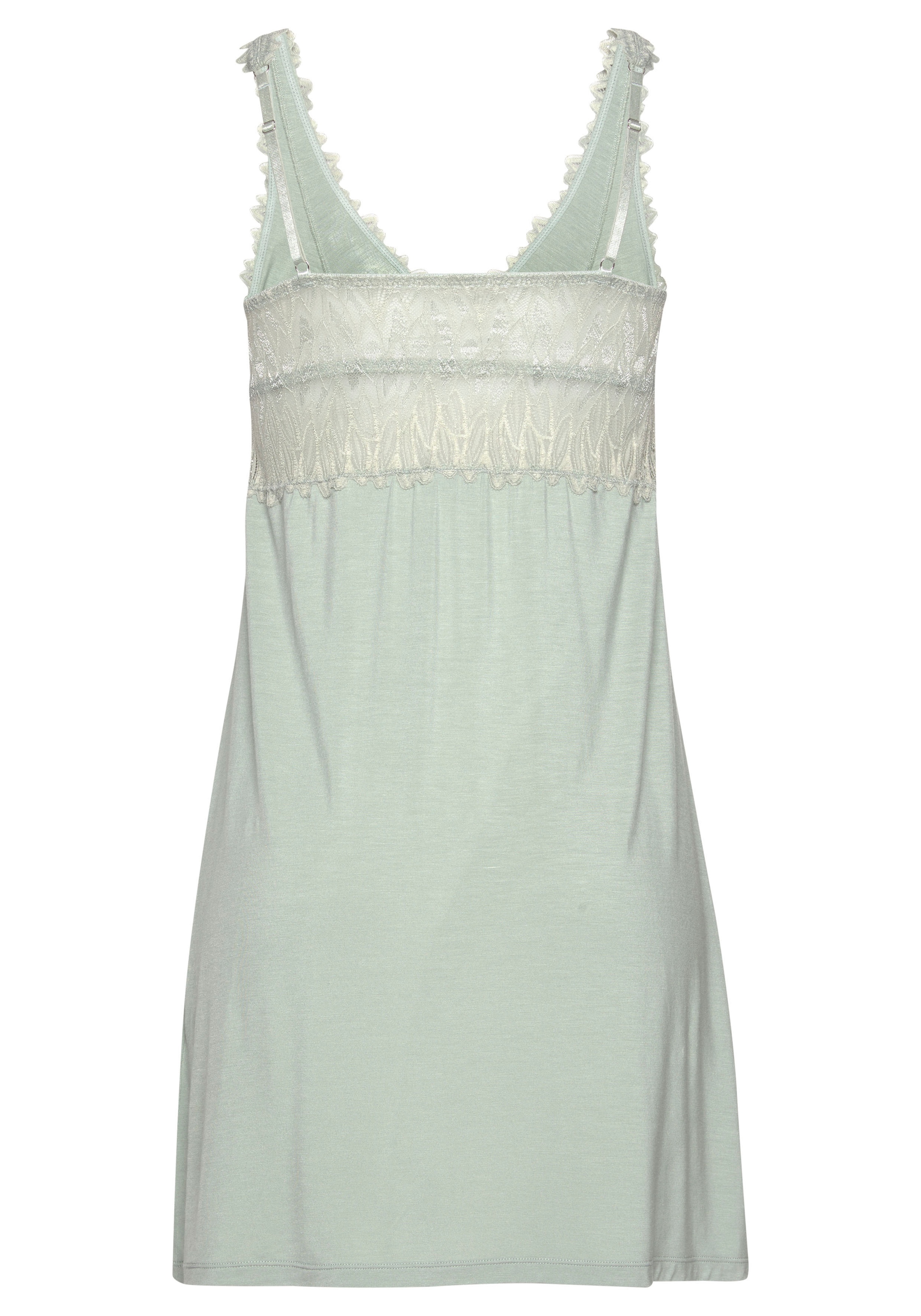 LASCANA Negližee, värv roheline